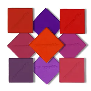 Matte Eyeshadows Reds & Violet Shades for Pro Palette - High Pigmentation & Long Wearing - Waterproof & Supreme Blending - Diversity in Beauty - US