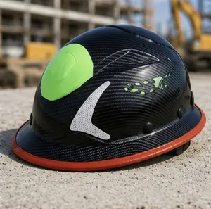 Hard Hat Edge Protector Strip 36.6 Inch Full Brim Guard for Helmet Impact Protection Durable Safety Accessory Easy Install