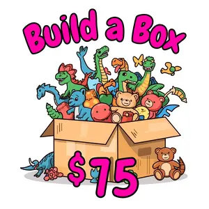 $75 Build-a-Box ($10 Bonus) of 3D Printed Collectables