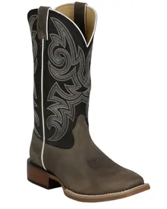 Justin Men's Frontier May Day Performance Western Boot Broad Square Toe - Fn7259