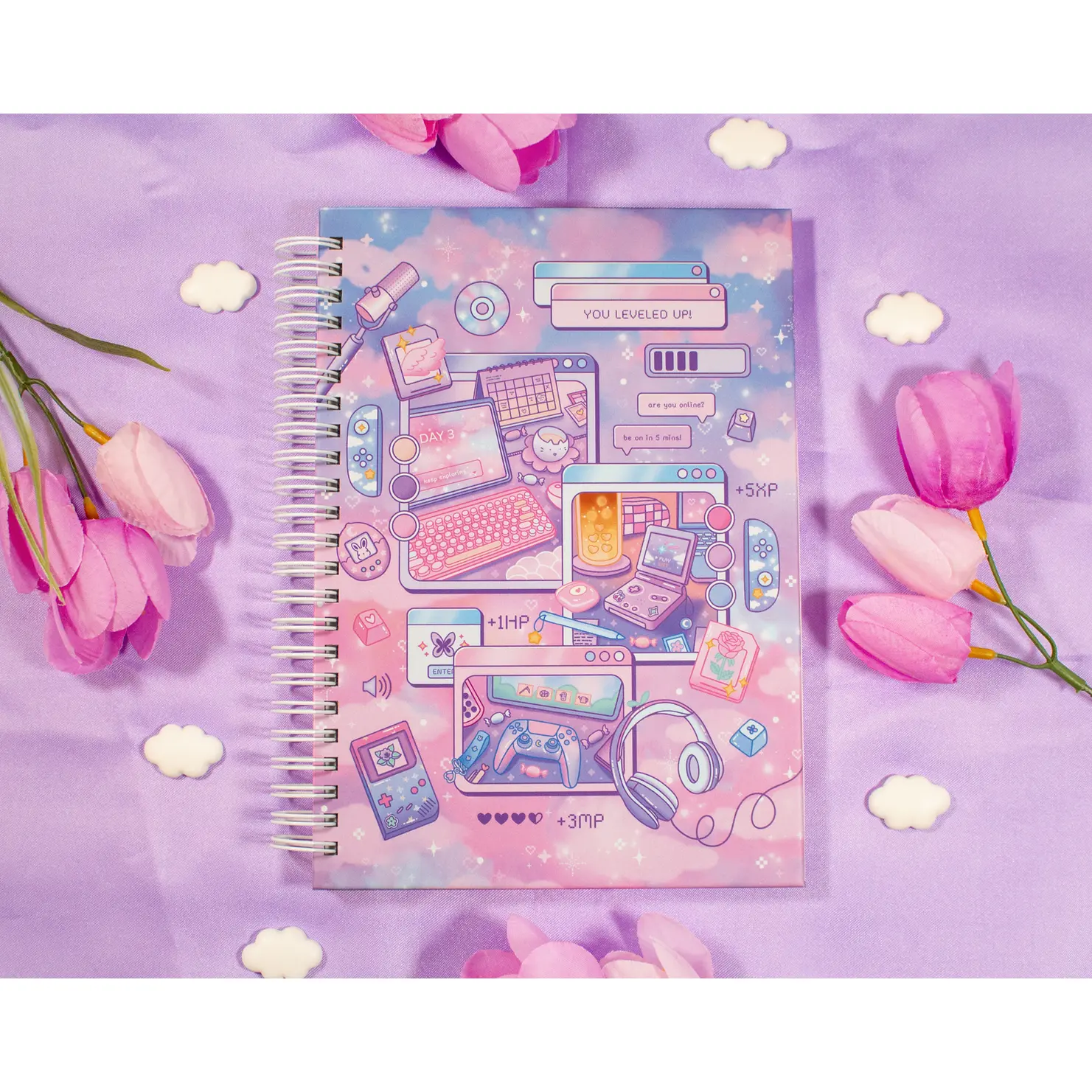 Reusable Sticker Book - 50 Sheets