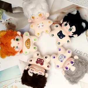 1pc 10cm Kawaii Starfish Genshin Impact Xiao Mini Idol Cotton Doll Anime Plush Star Dolls Stuffed Figure Toys Kids Collect Gift