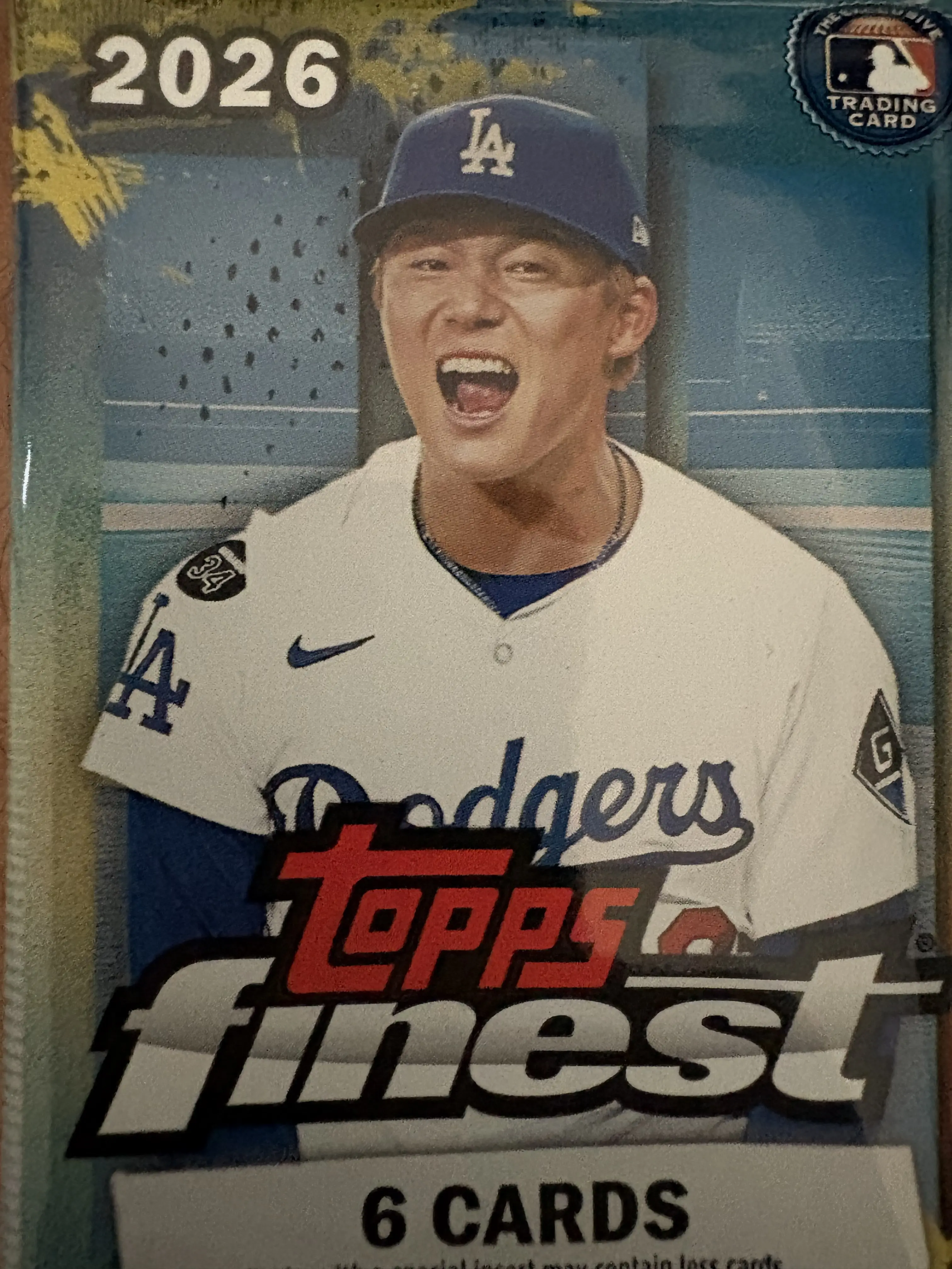 2026 Topps Finest Baseball Mega Pack
