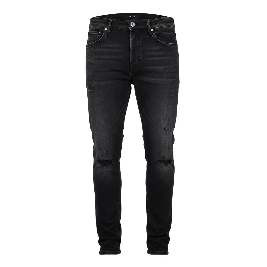 999231 Amiri Thrasher Plus Jeans Black