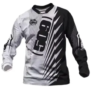 Sport T-Shirt mtb enduro motocross jersey Off Road Mountain Bike downhill Jersey MX BMX t-shirt  team sportswear