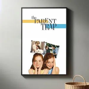 The Parent Trap Movie Poster | High Quality Canvas Print I 2024 Movie Poster | Modern Room Decorative Arts | Popular Film Gift