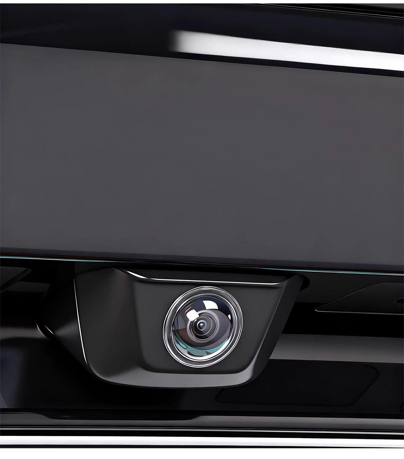 Car camera protective cover/lens cap, dedicated for front cameras, 360° rear view, dustproof and sandproof for vehicles