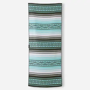 Nomadix Original Towel | Quick-Dry Beach Towel | Sand-Resistant | Baja Aqua Design