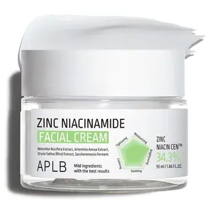 Aplb Zinc Niacinamide Facial Cream 55ml