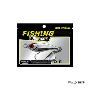 Spinning Blade Lure — Artificial Bait for Freshwater & Saltwater Fishing (Targeting Culter, Bass, Mandarin Fish, and Mackerel)