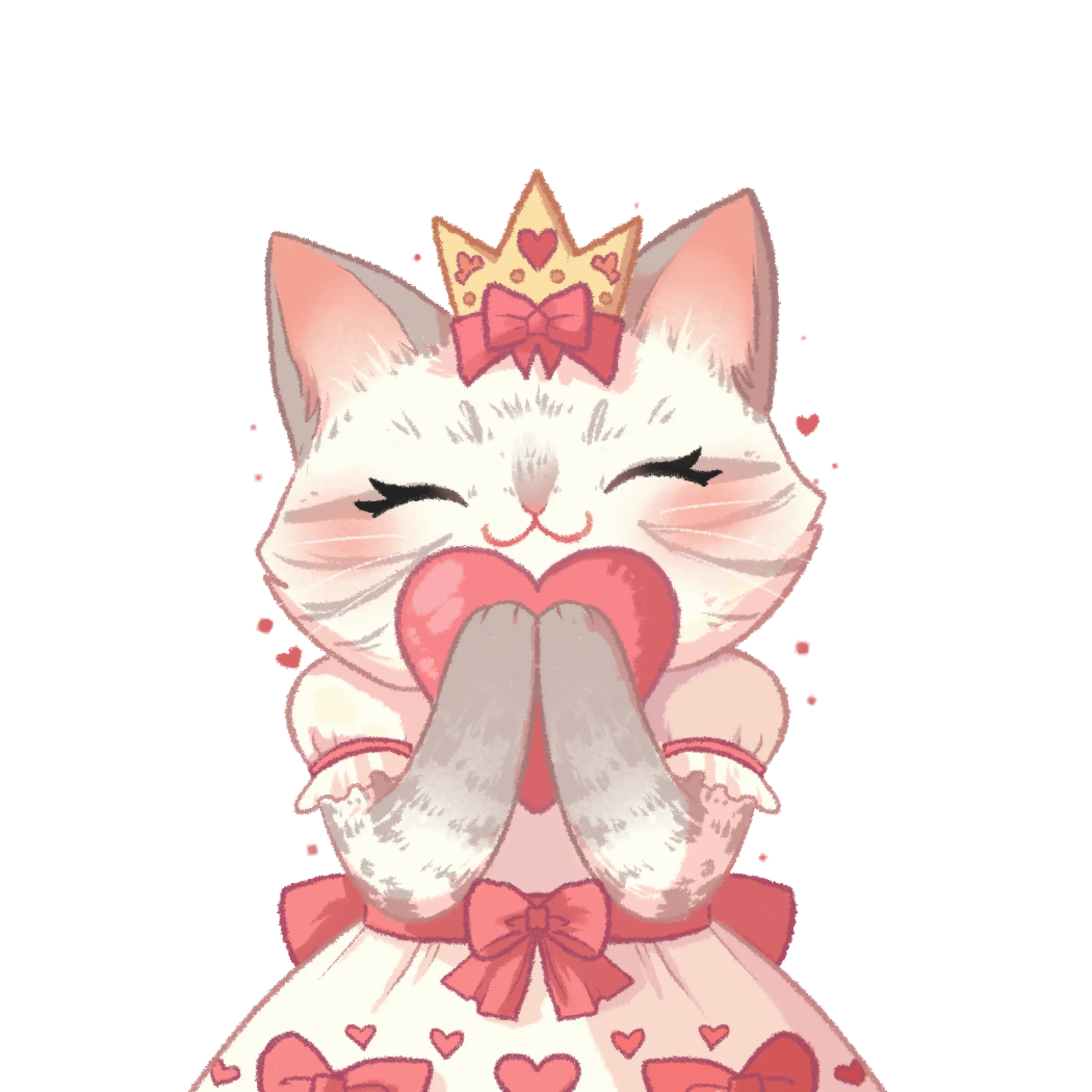 Cecily Romance Vinyl Sticker