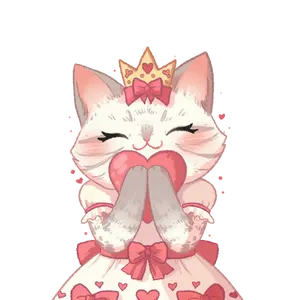 Cecily Romance Vinyl Sticker