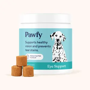 Eye Support Chews - Daily eye health support that helps reduce tear stains and protect vision.