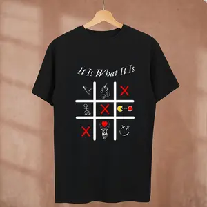 Louis Tomlinson One Direction Unisex Premium Ultra Cotton Tee in Classic Black