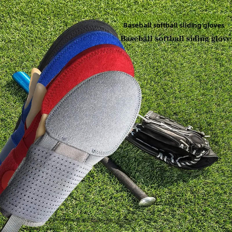 Baseball softball gloves outdoor sports left and right hand universal sliding mitts sliding gloves protective gear