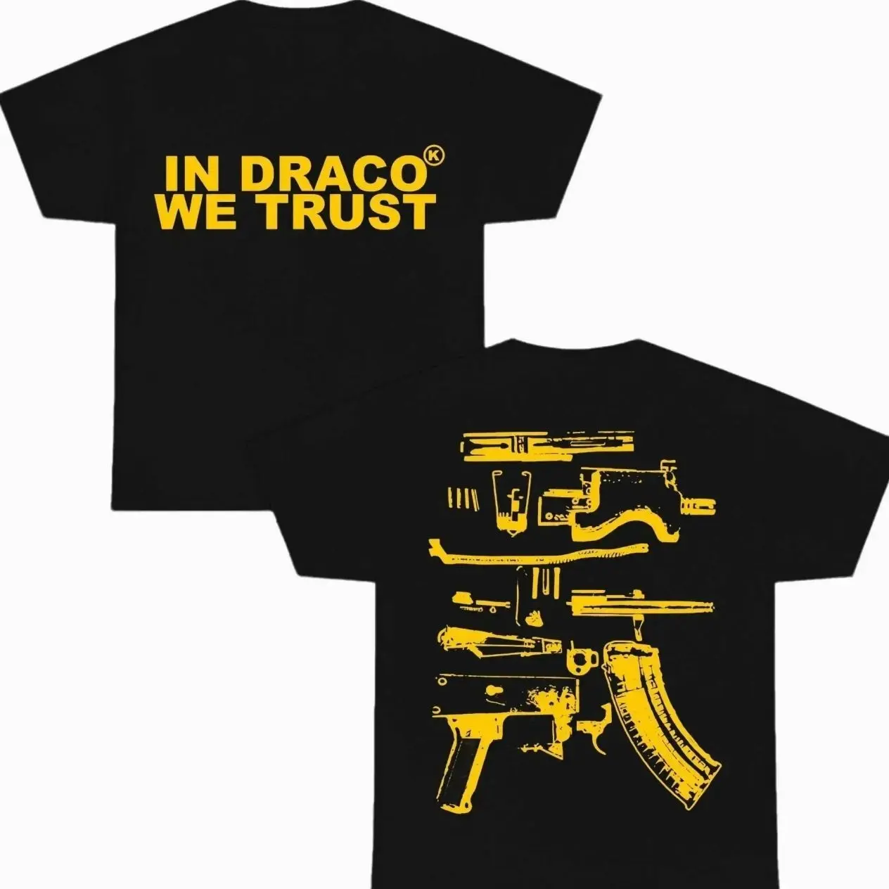 Bold Statement Graphic T-Shirt for Men and Women, Double Sided Full Color Print, Unisex Cotton Streetwear Tee for Casual Wear, Urban Style, Daily Outfits and Social Moments Q4V