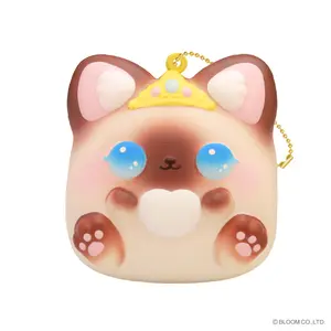 iBloom Squishy Chigiri Bread Angel Cat Kawaii Soft Scented Slow Rising Stress Relief