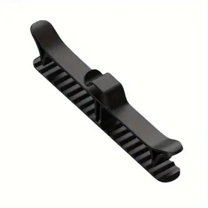 Kitchen Wire Organizer, Adhesive Cable Management Holder, Home Electric Cord Storage Clip, 1pc Wire Wrap Tool for Plugs & Cables