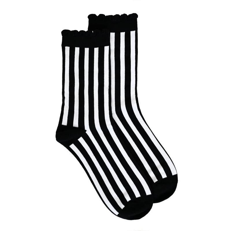 Vertical Stripes Socks