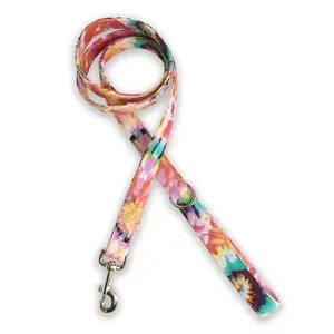 Tie Dye Leash