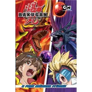 USED Book - Bakugan Battle Brawlers 3: A Feud Between Friends by Cartoon Network (Paperback) - english