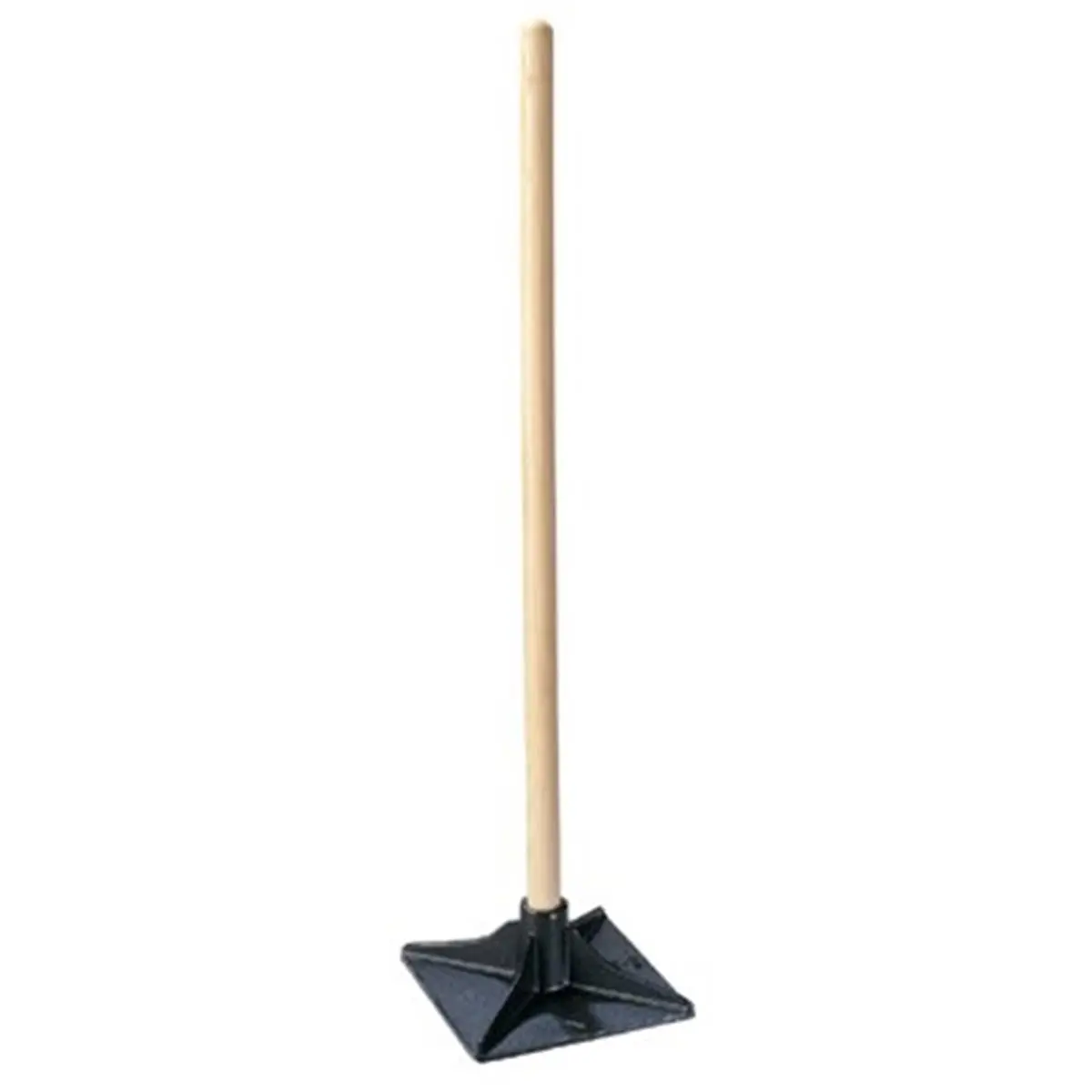212 MAIN 8x8 Inch Tamper Tool, Garden Tool with 42 Inch Ash Handle, Garden Tools