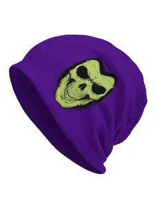 1PC	Bonnet Hats Men Women's Thin Hat SKELETOR Autumn Spring Warm Cap Hip Hop Skullies Beanies Caps