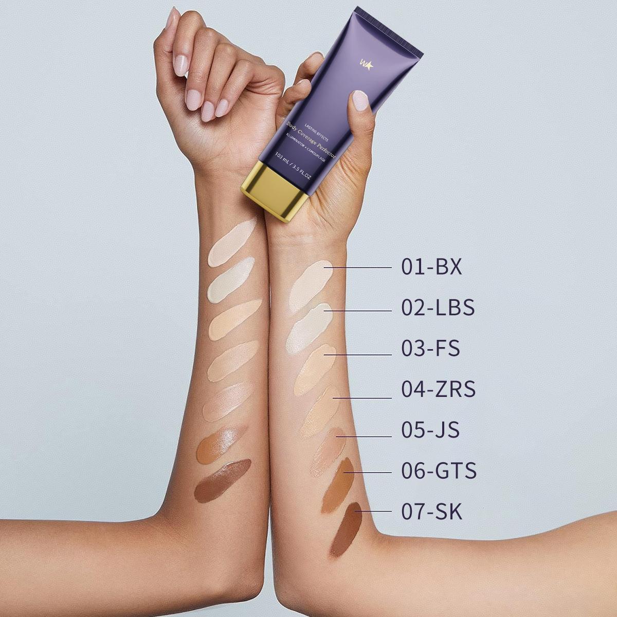 Instant Tattoo Camouflage Cream | Waterproof & Sweatproof Body Coverage for a Seamless, All-Day Look