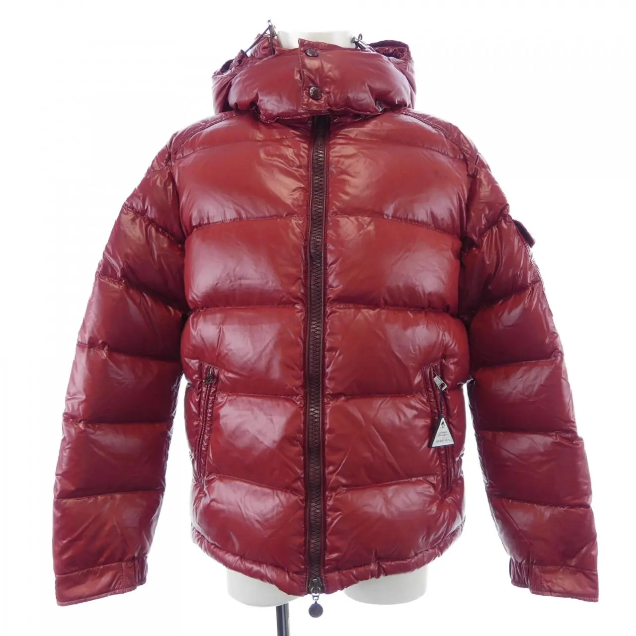 Pre-owned MONCLER Nylon Small Leather Goods MAYA down jacket