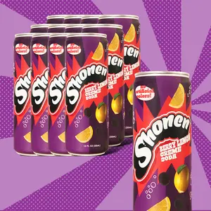 Berry Lemon Creme Soda - Refreshing Lemon Flavor with Berry Notes!