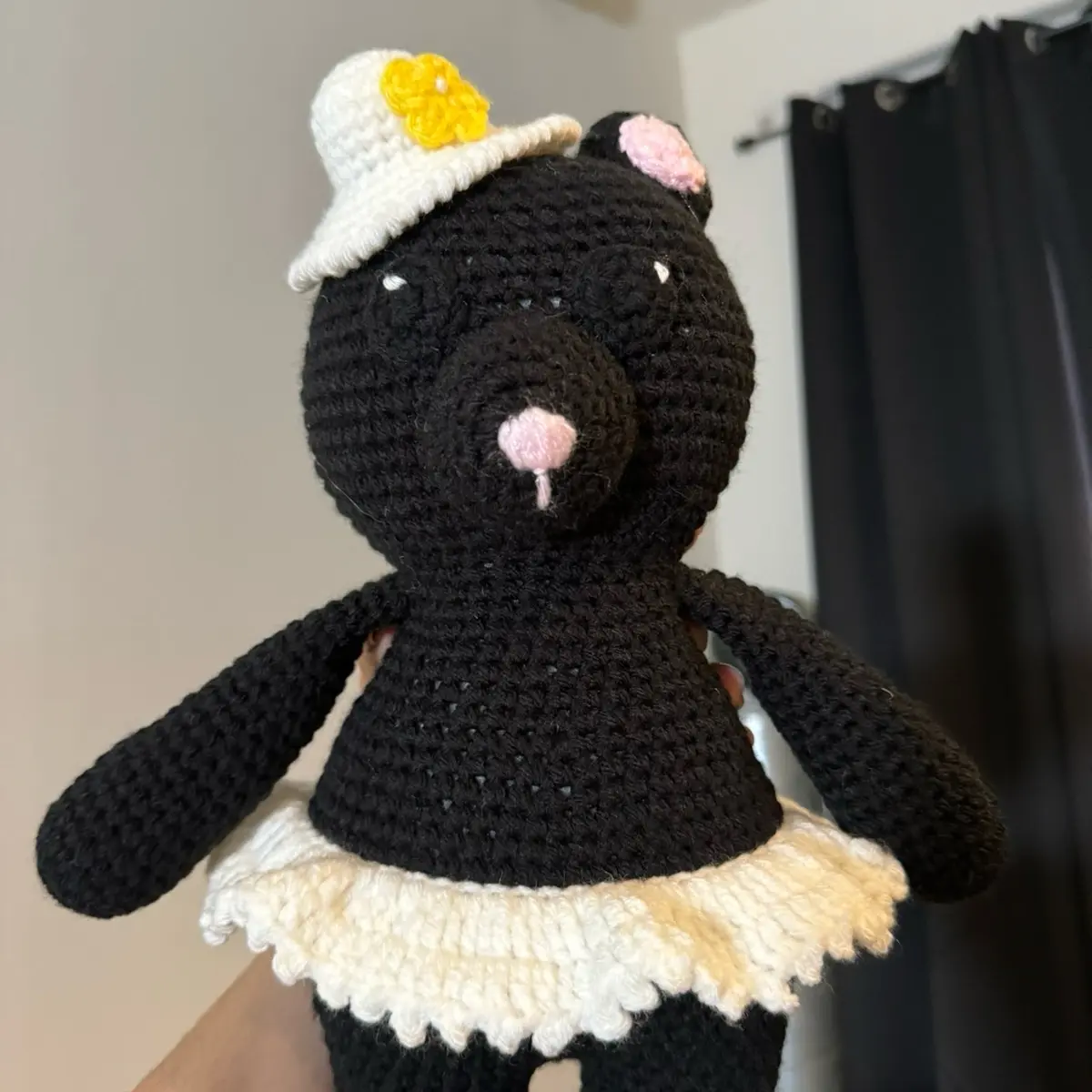 Crochet Teddy Bear 0505