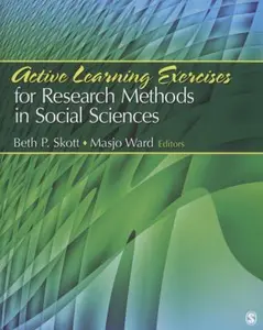 USED-Active Learning Exercises for Research Methods in Social Sciences by Skott, Beth P. (Paperback)