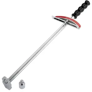 Dual Drive Beam Style Torque Wrench| 3/8" & ½" Drives| 17" Length| 0-150 Ft-Lbs| SAE| Premium Steel Alloy