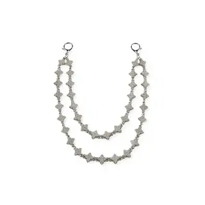 Cleef Silver Wallet Chain