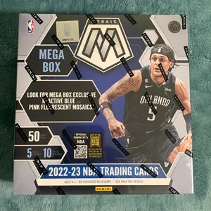 2022-23 Mosaic Basketball Trading Cards