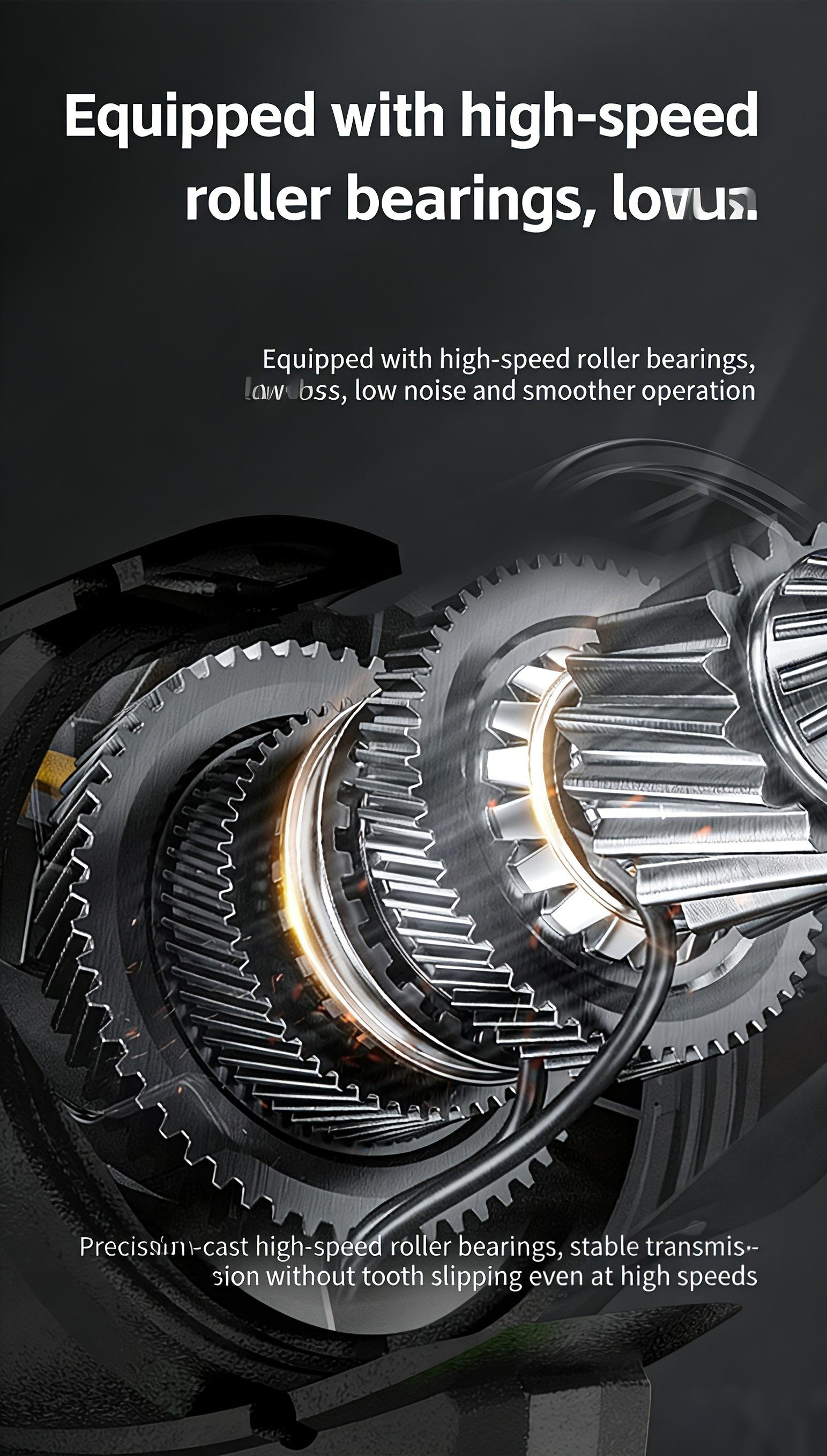 Cordless Lithium-Ion Blower: High-Velocity Turbo Fan & Ducted Air Blaster—Industrial-Grade Dust Removal, Snow Clearing, and Powerful Airflow—Handheld Rechargeable Unit for Both Home and Outdoor Use