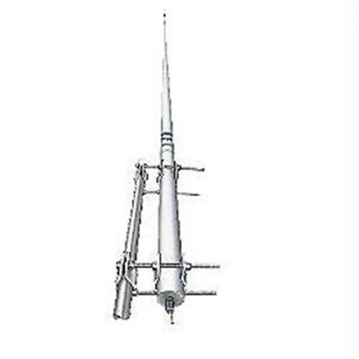 212 MAIN Shakespeare 21' VHF Antenna - High Gain, Omnidirectional, Style 476, Includes Accessories and Connector for Boating Water Sports