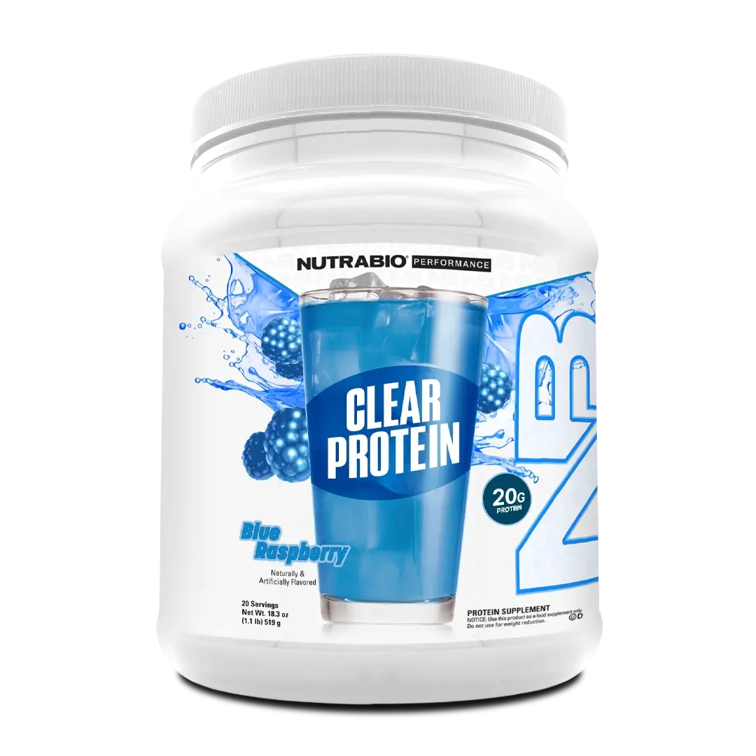 NutraBio - Clear Whey Protein Isolate