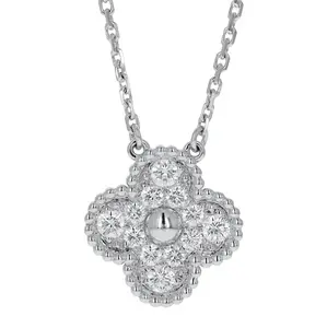 Pre-owned Van Cleef & Arpels Vintage Alhambra Pendant Necklace