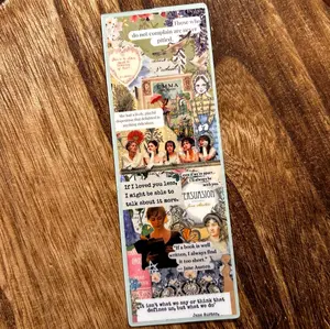 Jane Austen Cardstock Bookmark