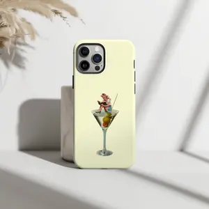 Retro Book Phone Case Vintage Book Lover Case Booktrovert Martini Collage Phone Case Minimalist Trendy Dirty Martini Y2K Aesthetic,phone Case Suitable for Iphone 11/12/13/14/15/16/17 Pro Promax Plus Air