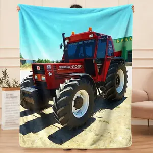 This Lorax Dr. Seuss element flannel blanket, exclusive gift for home, office, camping travel, personalized pattern design, modern style, soft texture