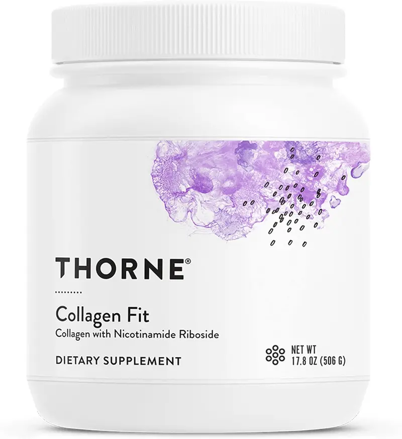Thorne Collagen Fit - NSF Certified for Sport - 17.8 oz - 30 Servings Supplement Edible
