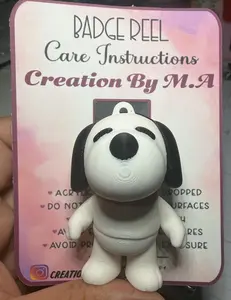 3d printed Badge Reel