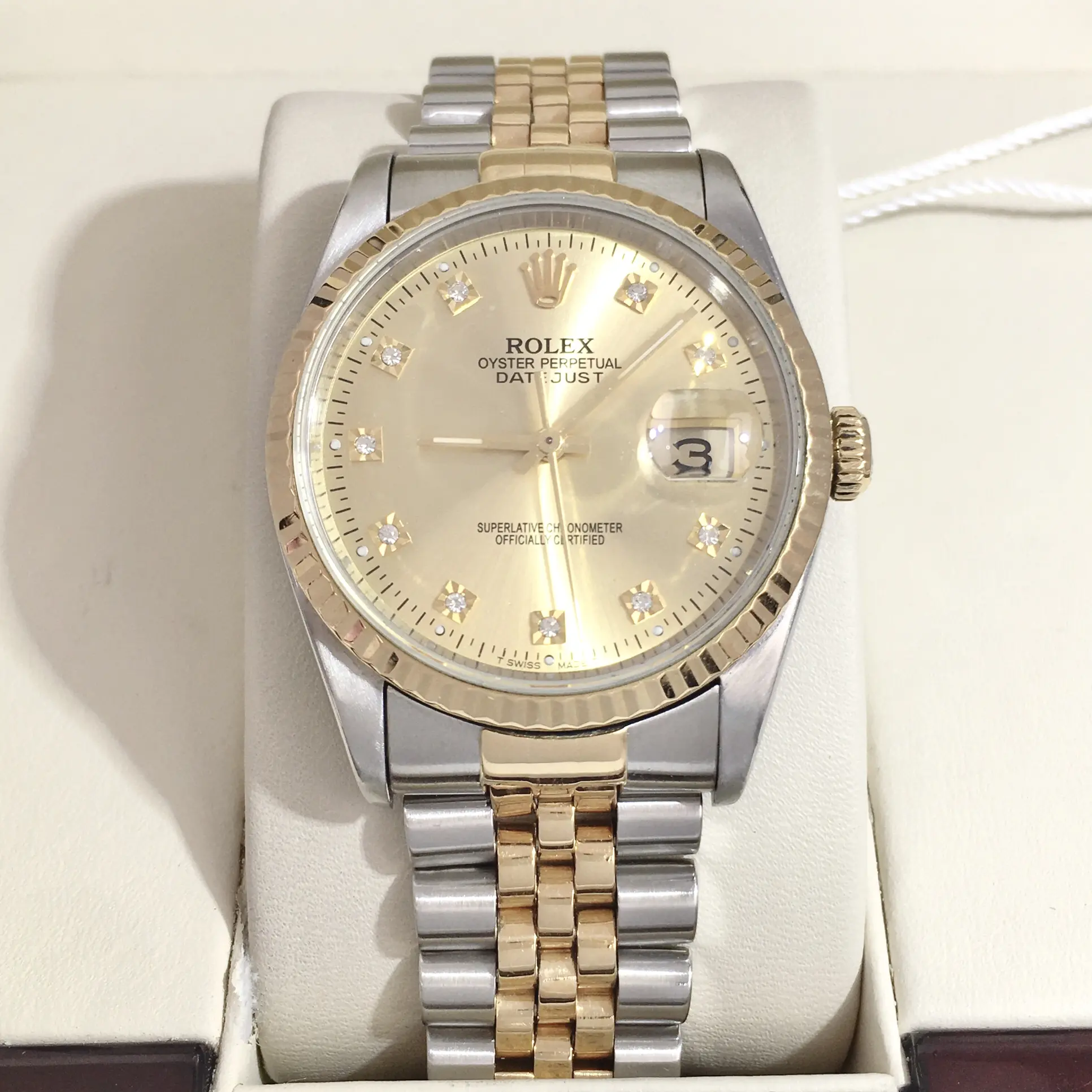 Rolex  R15299 Alloy/jade/diamond/gemstone, etc Automatic Watches S275260310001 0729 SZTK-Allison