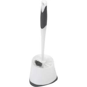 Clorox Corner Toilet Bowl Brush With Under Rim Scrubber
