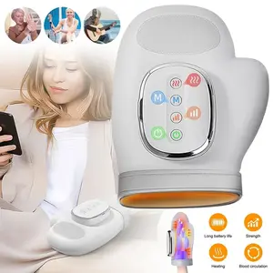 Heat Therapy Hand Massager for Ultimate Relaxation, Relieves Arthritis and Carpal Tunnel Pressure Points, Ideal Birthday and Valentine's Gift