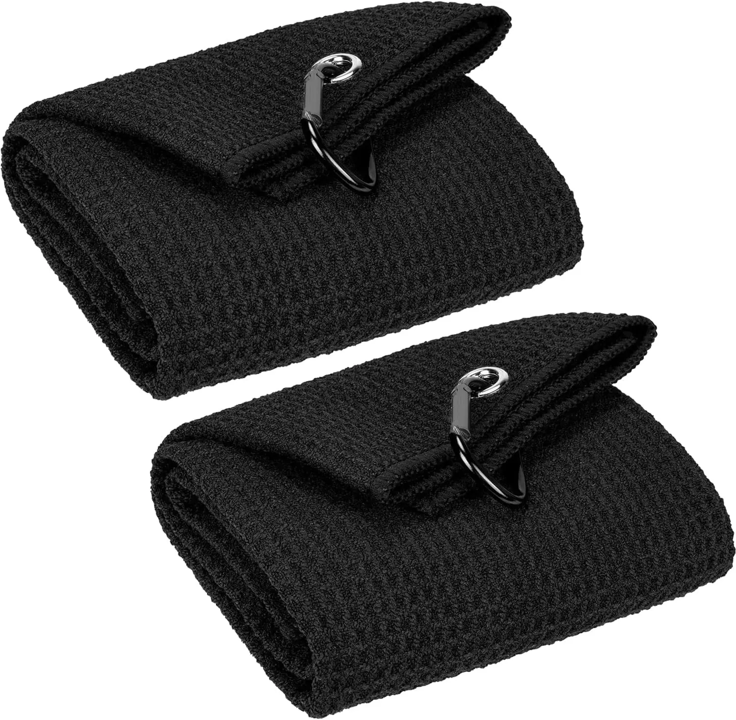UniCaddie Microfiber Towel with Clip for Golf Fans - Super Absorbent and Quick Drying - Ideal Gift for Men, Women, and Kids - Pack of 1 portable
