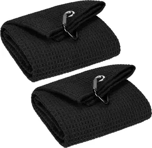 UniCaddie Microfiber Towel with Clip for Golf Fans - Super Absorbent and Quick Drying - Ideal Gift for Men, Women, and Kids - Pack of 1 portable