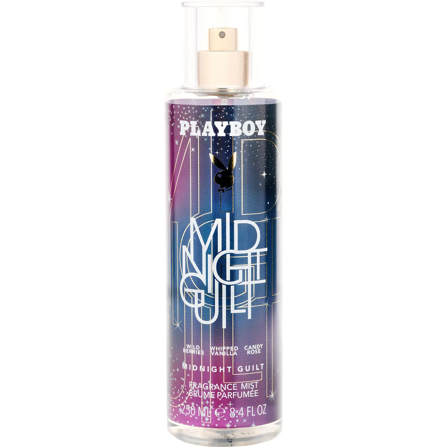 Playboy Midnight Guilt By Playboy Fragrance Mist For Women